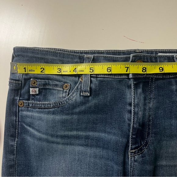 Ag Adriano Goldschmied Womens The Angel Bootcut Jeans Denim Size 26 - Picture 11 of 14